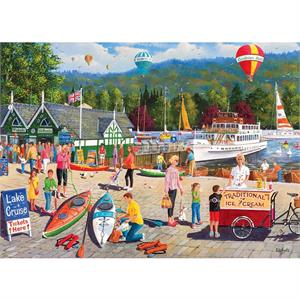 Gibsons Lake Windermere 1000 pcs Puzzle